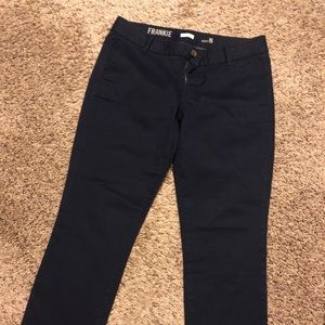 J. Crew Navy Pant